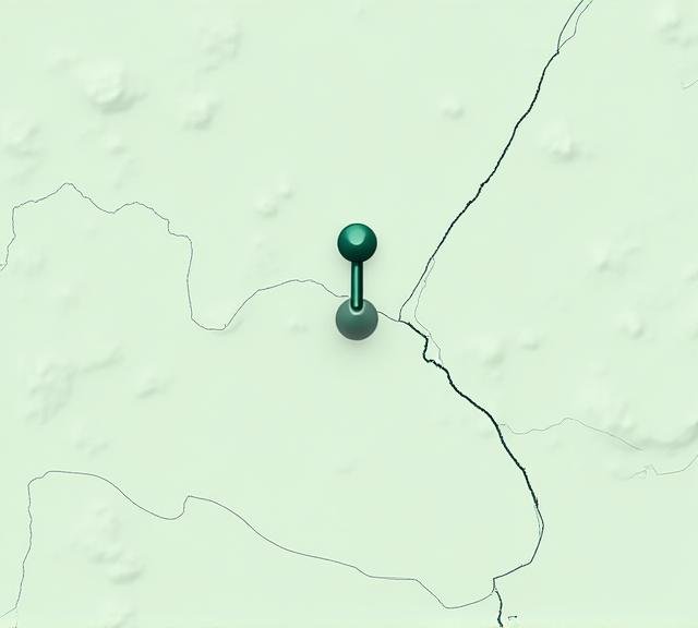 Location map of DecoVibe Consulting in UK BT34 5EP